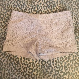 Lace shorts